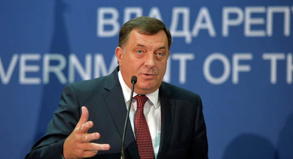 Бакир Изетбеговић и СДА највеће претње миру у региону Бакир Изетбеговић и СДА највеће претње миру у региону