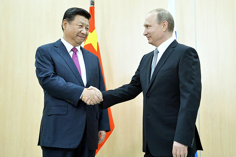 ПУТИН СИЈУ: Удруживањем снага, Русија и Кина могу савладати све проблеме и изазове ПУТИН СИЈУ: Удруживањем снага, Русија и Кина могу савладати све проблеме и изазове