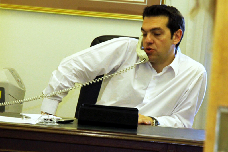 После Путина, Ципрас телефонски разговарао и са Меркеловом После Путина, Ципрас телефонски разговарао и са Меркеловом