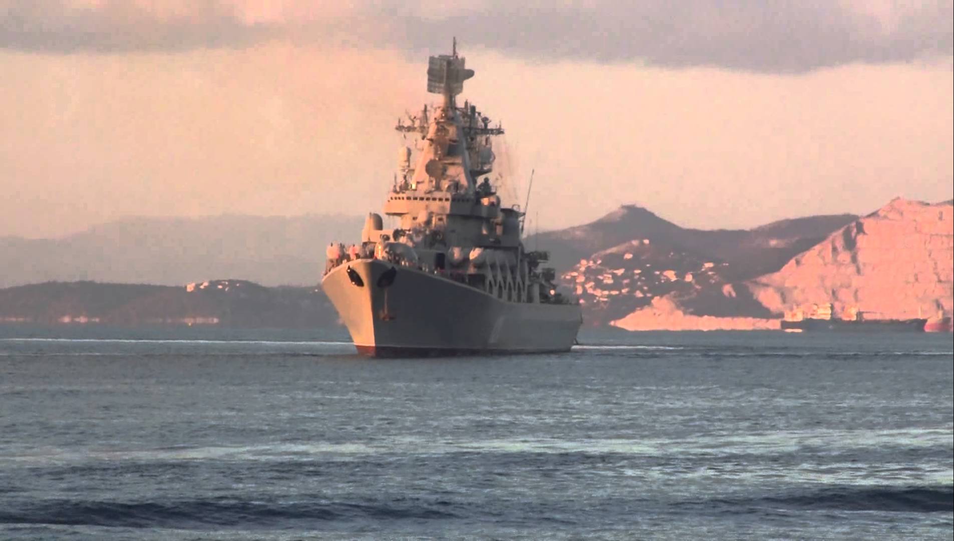 Руска флота кренула ка Средоземном мору Руска флота кренула ка Средоземном мору