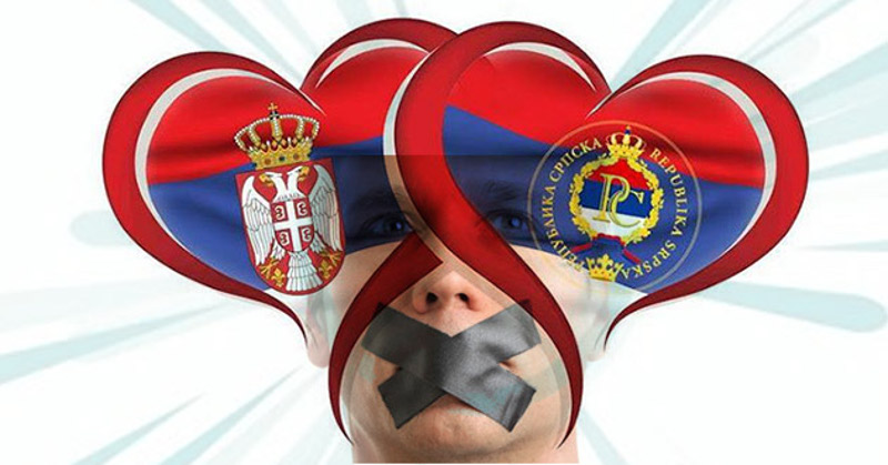 ВАШЕ ПРАВО ДА НЕ ЗНАТЕ НИШТА! Како је РТС у преносу из Бањалуке цензурисао како читава хала пева "Боже правде" (видео) ВАШЕ ПРАВО ДА НЕ ЗНАТЕ НИШТА! Како је РТС у преносу из Бањалуке цензурисао како читава хала пева "Боже правде" (видео)