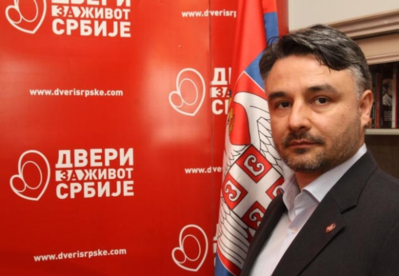 Двери: Од 27. јуна Владан Глишић више не говори у име покрета Двери: Од 27. јуна Владан Глишић више не говори у име покрета