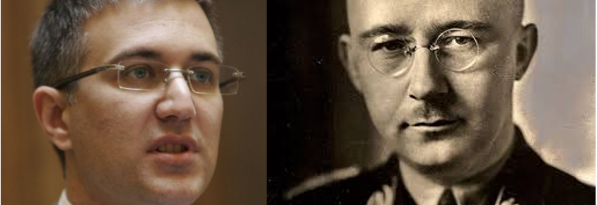 Небојша Стефановић и SS Heinrich Himmler