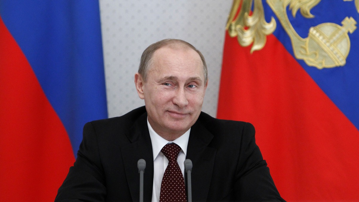 84% грађана Украјине тражи да им Путин буде председник 84% грађана Украјине тражи да им Путин буде председник
