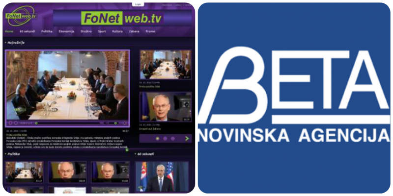ПОТКУПЉИВАЊЕ МЕДИЈА! Фонету и Бети преко 70 милиона из буџета без конкурса ПОТКУПЉИВАЊЕ МЕДИЈА! Фонету и Бети преко 70 милиона из буџета без конкурса