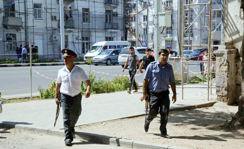 Покушај преврата у Таџикистану: 42 погинула у три напада Покушај преврата у Таџикистану: 42 погинула у три напада