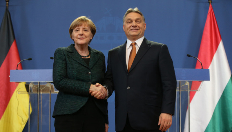 Орбан против Меркелове: План са Турском је илузија Орбан против Меркелове: План са Турском је илузија