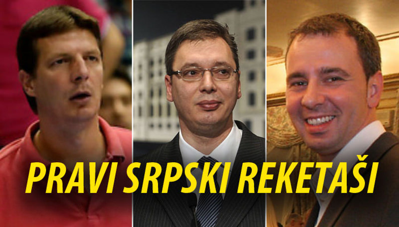 НАШИ РЕКЕТАШИ! Вучићев брат Андреј и кум Никола покушали да рекетирају америчку фирму за 2 милиона евра НАШИ РЕКЕТАШИ! Вучићев брат Андреј и кум Никола покушали да рекетирају америчку фирму за 2 милиона евра