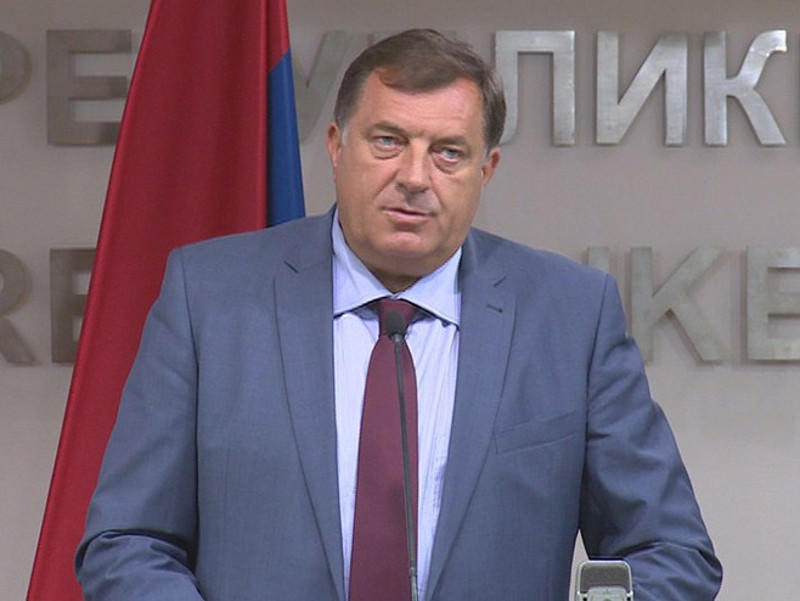 Додик: Референдум у Српској биће одржан упркос политичком насиљу Додик: Референдум у Српској биће одржан упркос политичком насиљу