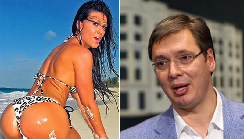 Вучић се пита зашто медији више пишу о Станији него о њему?! Па зато што народ више воли да гледа Станијину гузицу него Вучићеву фацу Вучић се пита зашто медији више пишу о Станији него о њему?! Па зато што народ више воли да гледа Станијину гузицу него Вучићеву фацу