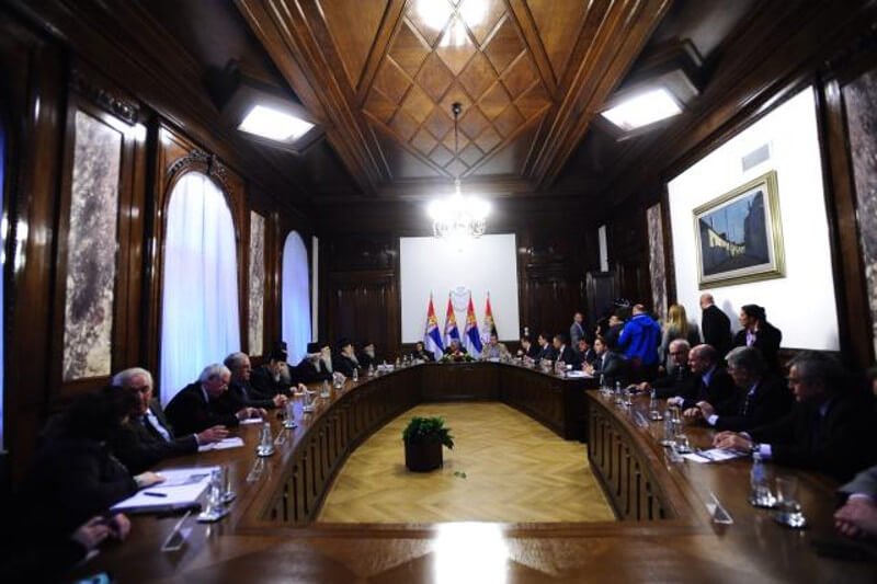 Данас је и СПЦ дала "благослов" прогресивно издајничкој политици!