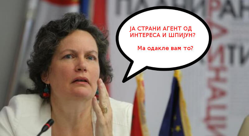 Нећу да ме министарка Удовички тера у пензију Нећу да ме министарка Удовички тера у пензију