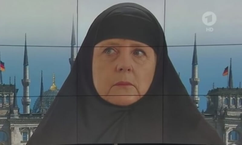 Овако немачки јавни сервис види Меркелову Овако немачки јавни сервис види Меркелову