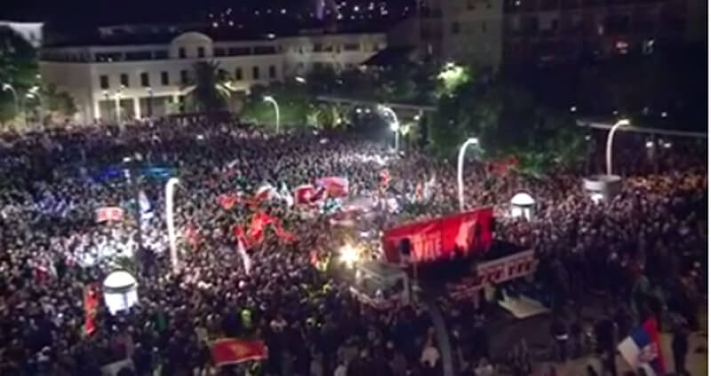 Подгорица: ГОТОВ ЈЕ! (видео) Подгорица: ГОТОВ ЈЕ! (видео)
