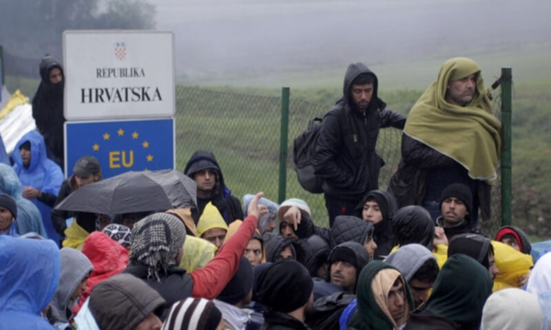 И Хрвати дижу ограду на граници са Србијом! И Хрвати дижу ограду на граници са Србијом!