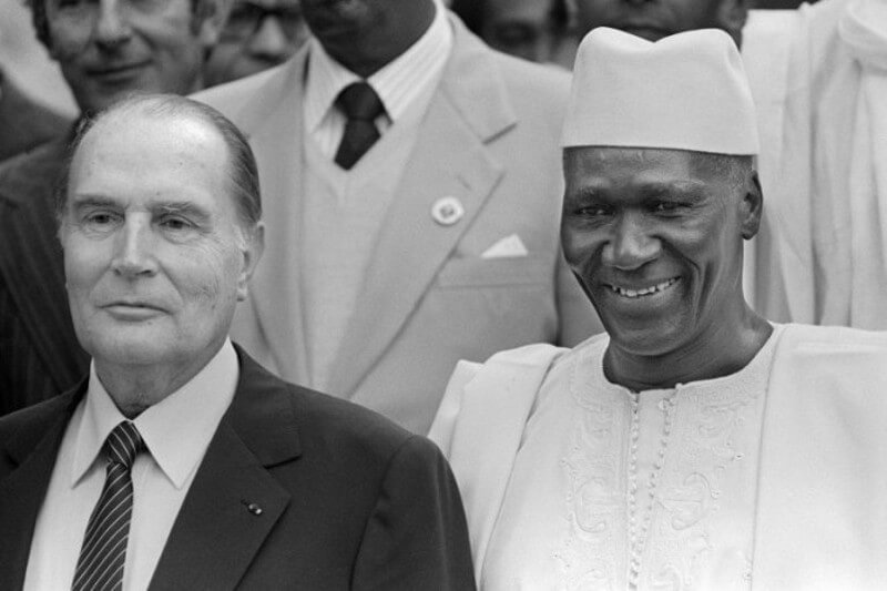 Гвинејски предсједник Секоу Тоуре и француски Францоис Миттеранд на франко-афричком сумиту 1983. године Фото: АФП