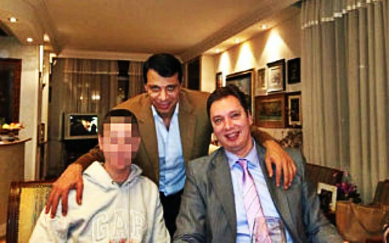 Палестински терориста осумњичен за убиство Јасера Арафата је спона између Вучића и Ђукановића