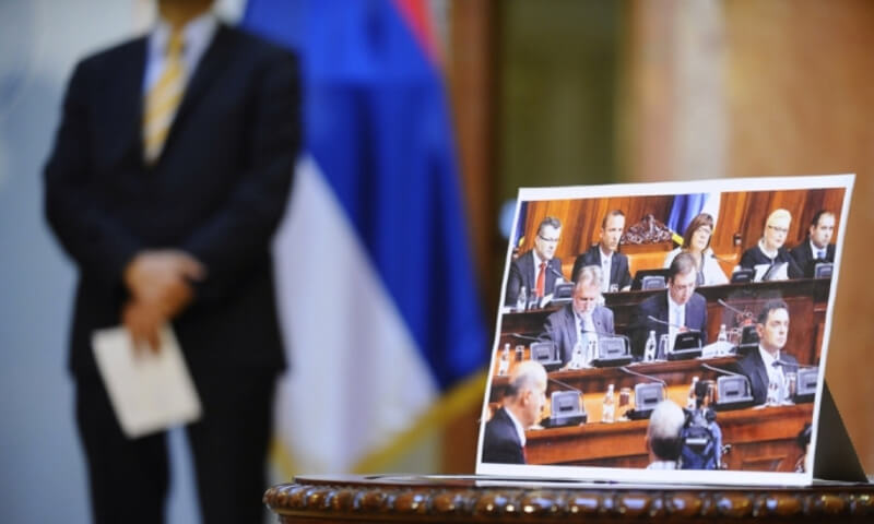 Бајкама о државном удару крију умешаност у организовани криминал и жестоку корупцију Бајкама о државном удару крију умешаност у организовани криминал и жестоку корупцију