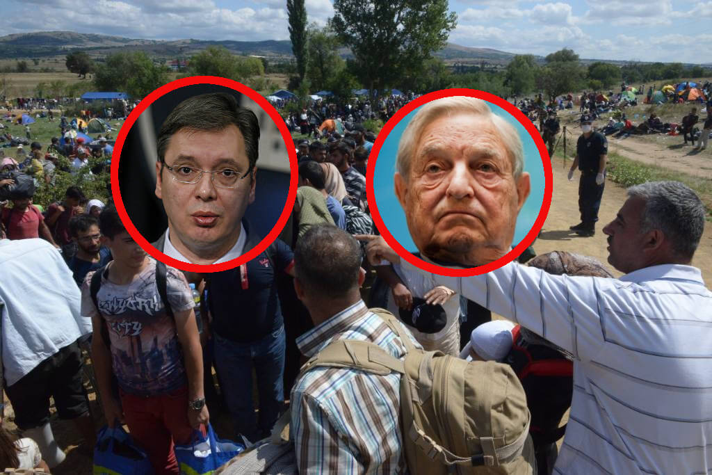 Вучић-Сорош терористичким коридором до Париза прошао не један, већ ДВОЈИЦА ТЕРОРИСТА! Вучић-Сорош терористичким коридором до Париза прошао не један, већ ДВОЈИЦА ТЕРОРИСТА!
