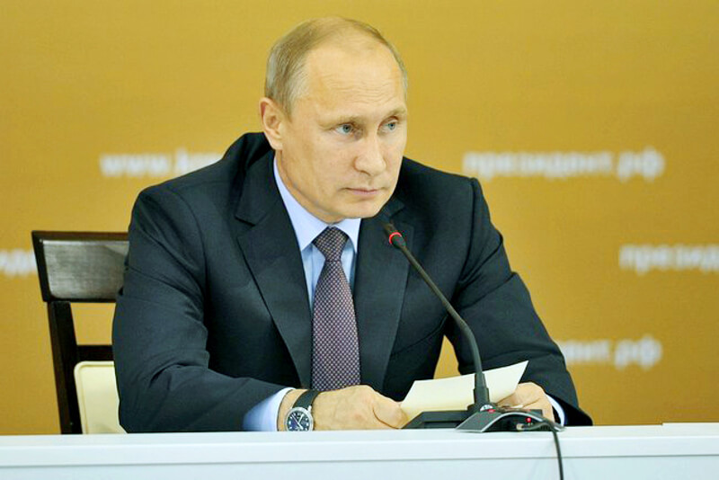 ПУТИН: Послали смо ракетне системе С-400 у Сирију, али то није све ПУТИН: Послали смо ракетне системе С-400 у Сирију, али то није све