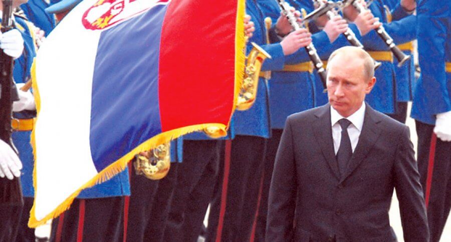 Путинов план - спасити Србију од ЕУ Путинов план - спасити Србију од ЕУ