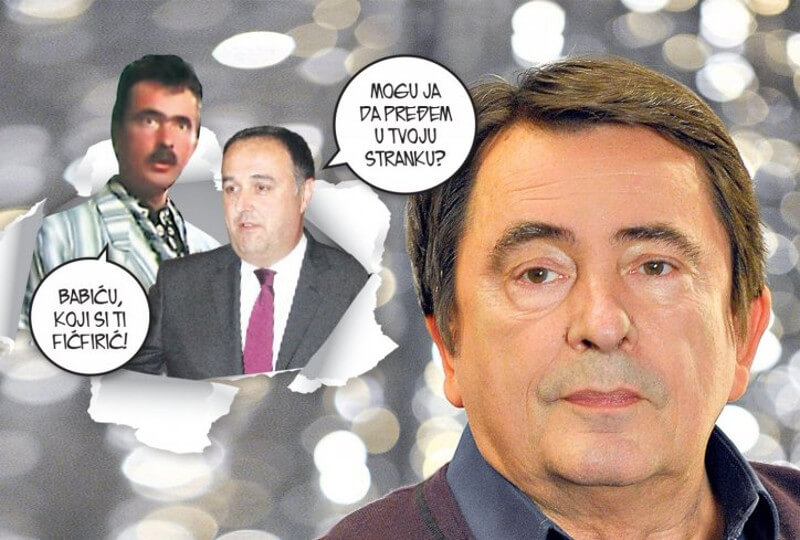 МИЛАН ЛАНЕ ГУТОВИЋ: У власти су вуцибатине, Скупштина је пуна Шојића! МИЛАН ЛАНЕ ГУТОВИЋ: У власти су вуцибатине, Скупштина је пуна Шојића!