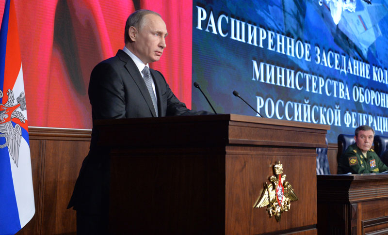 Путин: Уништићемо сваког ко прети руској војсци у Сирији Путин: Уништићемо сваког ко прети руској војсци у Сирији