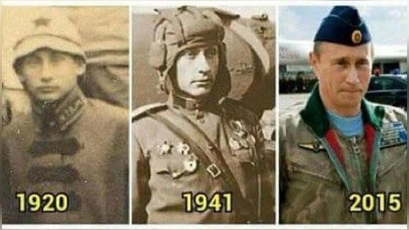 Бесмртни Путин? Бесмртни Путин?