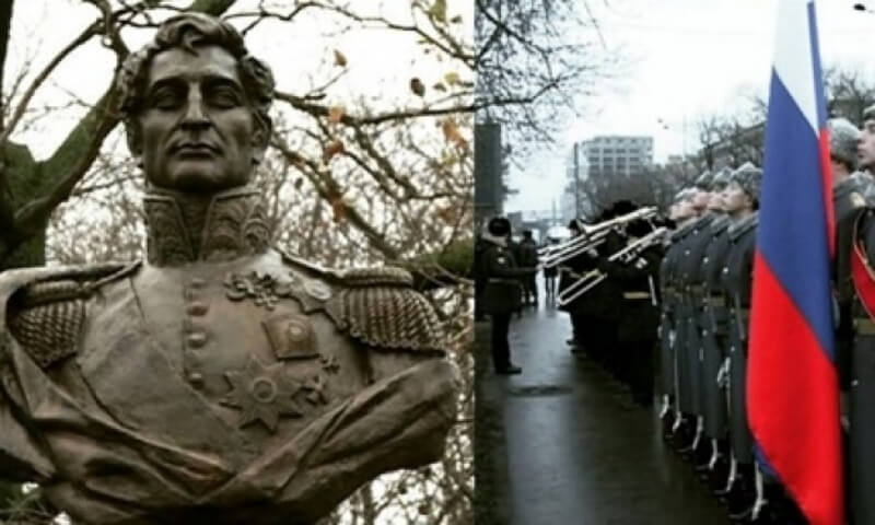 Русија: Србин добио споменик у Санкт Петербургу Русија: Србин добио споменик у Санкт Петербургу