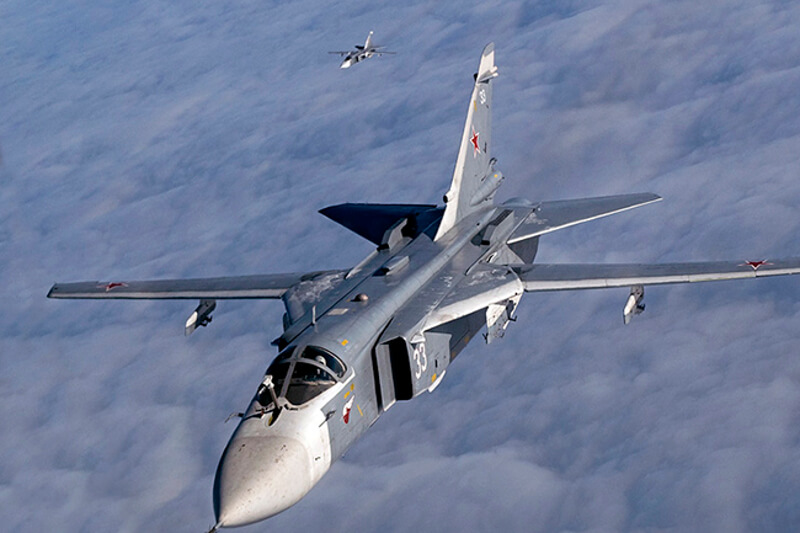 Турски F-16 је пуних 40 минута чекао Су-24 у заседи Турски F-16 је пуних 40 минута чекао Су-24 у заседи