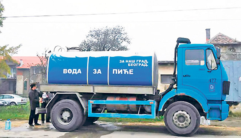 Пожаревац три месеца без воде Пожаревац три месеца без воде