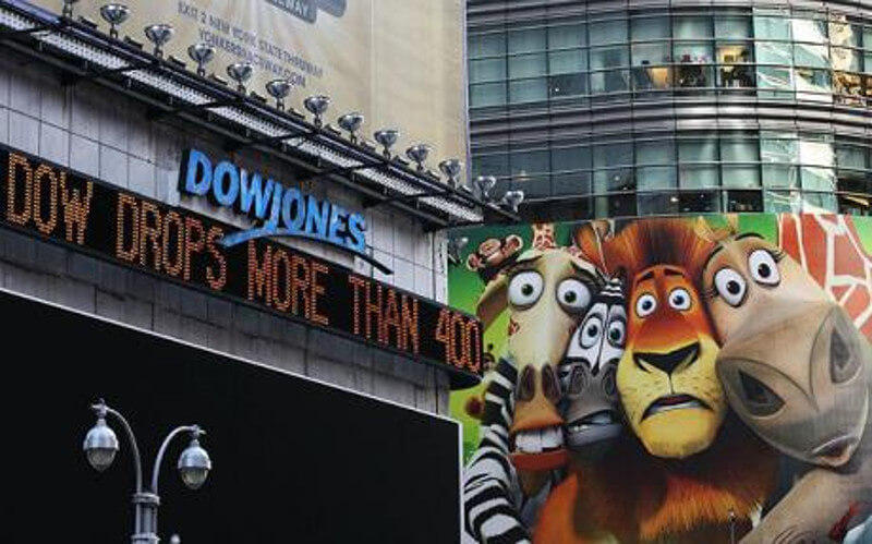 Индекс америчке берзе Dow Jones доживео највећи крах у последњих 119 година, а индекс NASDAQ најнижи у последњих 16 година Индекс америчке берзе Dow Jones доживео највећи крах у последњих 119 година, а индекс NASDAQ најнижи у последњих 16 година