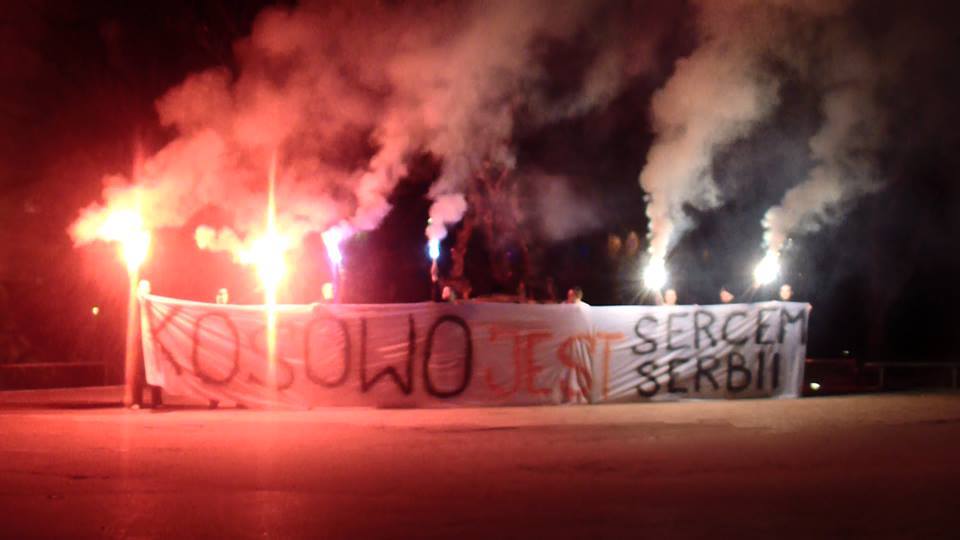 ПОЉСКЕ ПАТРИОТЕ ЗА СРПСКО КОСОВО! Мрзимо НАТО и САД који су навећи терористи на земљи