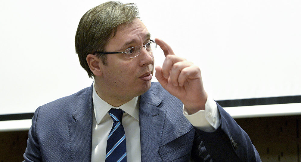 ПАТОЛОГИЈА: Ти су Вучићу гурнуо Србију у рат са "читавим" светом да би данас био њихова уцењена марионета како не би допао Хага ПАТОЛОГИЈА: Ти су Вучићу гурнуо Србију у рат са "читавим" светом да би данас био њихова уцењена марионета како не би допао Хага