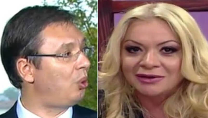 Вучић пребијао бившу жену Ксенију? Вучић пребијао бившу жену Ксенију?