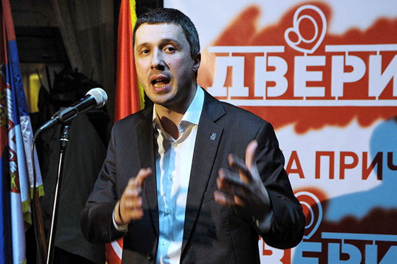 ОБРАДОВИЋ: СНС је врхунац владавине ДОС од 5. октобра 2000. до данас ОБРАДОВИЋ: СНС је врхунац владавине ДОС од 5. октобра 2000. до данас