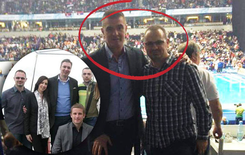 ХВАЛЕ СЕ НА ДРУШТВЕНИМ МРЕЖАМА: Свита СНС ботова о народном трошку иде на ватерполо финале (фото)