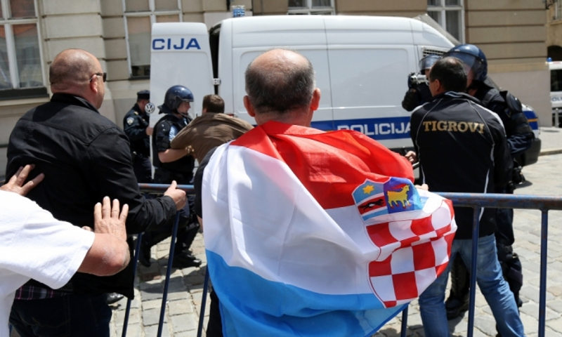 Хрватска више не скрива фашизам: Усташе у влади и на улици Хрватска више не скрива фашизам: Усташе у влади и на улици