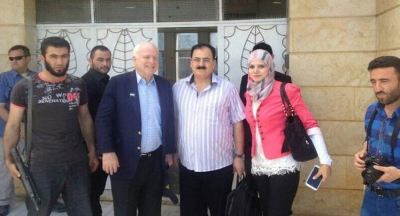 mccain-syria-woman