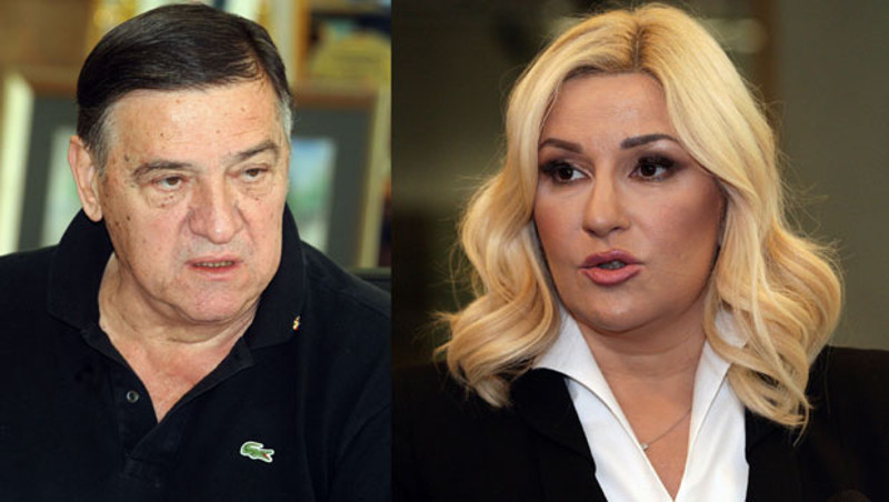 Мркоњић одговорио Зоки вештици! Да скинеш једно 50 кила живе ваге па да ти покажем нешто боље од аутопута Мркоњић одговорио Зоки вештици! Да скинеш једно 50 кила живе ваге па да ти покажем нешто боље од аутопута