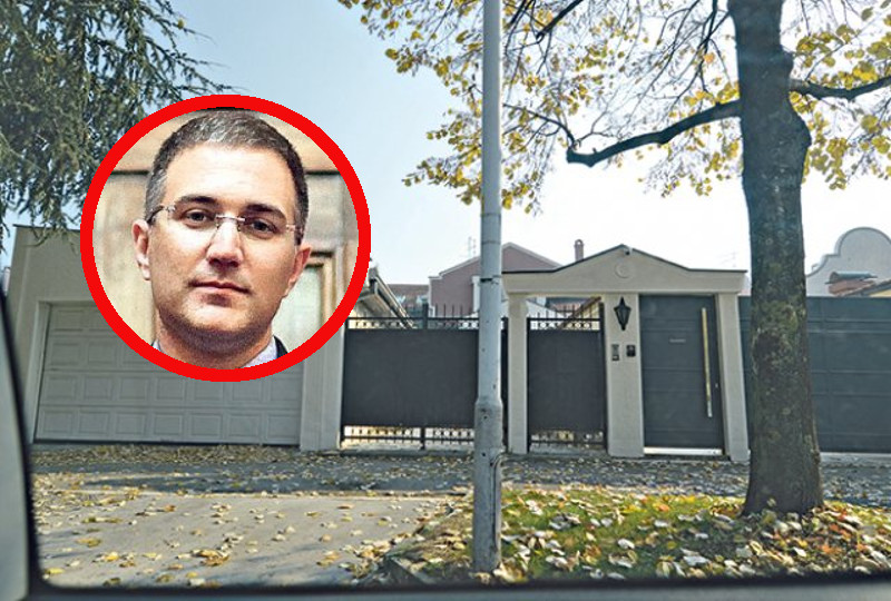 МИНИСТАР ЈОШ ЋУТИ: Стефановићу, одакле ти паре за кућерину од 300.000 евра? МИНИСТАР ЈОШ ЋУТИ: Стефановићу, одакле ти паре за кућерину од 300.000 евра?