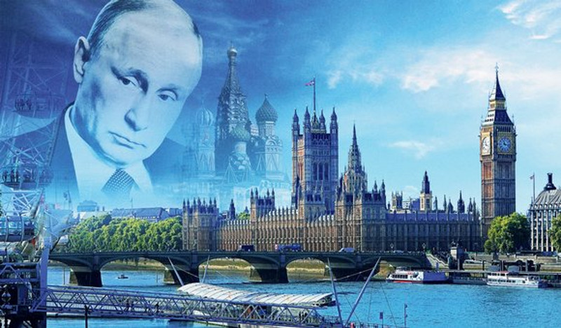 Визит путина в великобританию 2003