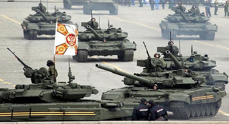 Русија формирала своју Прву тенковску армију и окренула је - према Западу Русија формирала своју Прву тенковску армију и окренула је - према Западу