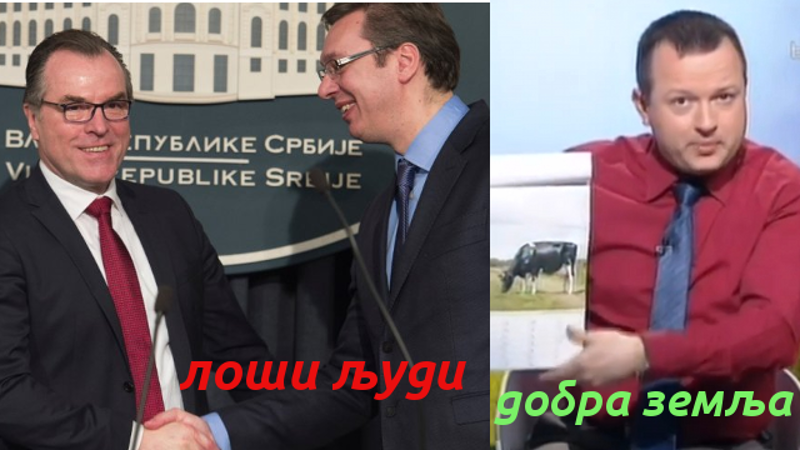 Вучиленд: Тенисова свињарија Вучиленд: Тенисова свињарија