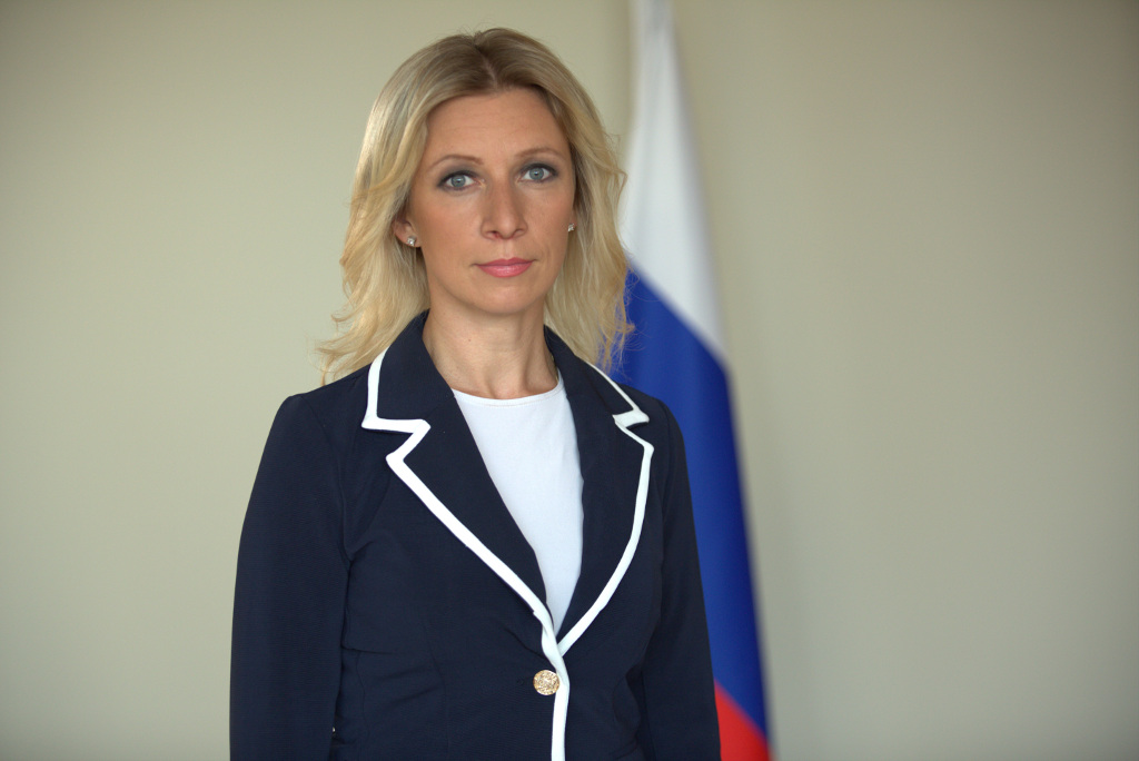 Марија Захарова: После изјаве Александра Вучића, уочавамо да Србија развија односе са НАТО Марија Захарова: После изјаве Александра Вучића, уочавамо да Србија развија односе са НАТО