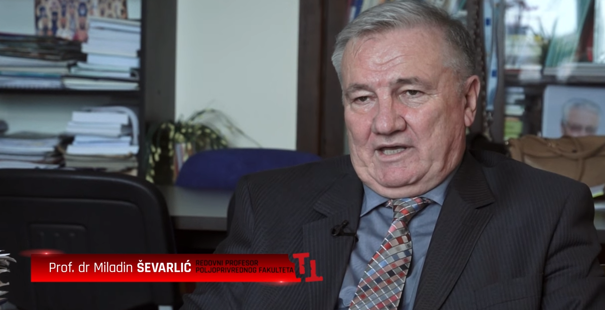 Проф. др Миладин Шеварлић: Скупшина се спрема да 8. марта у Србији озакони ГМО храну! Проф. др Миладин Шеварлић: Скупшина се спрема да 8. марта у Србији озакони ГМО храну!