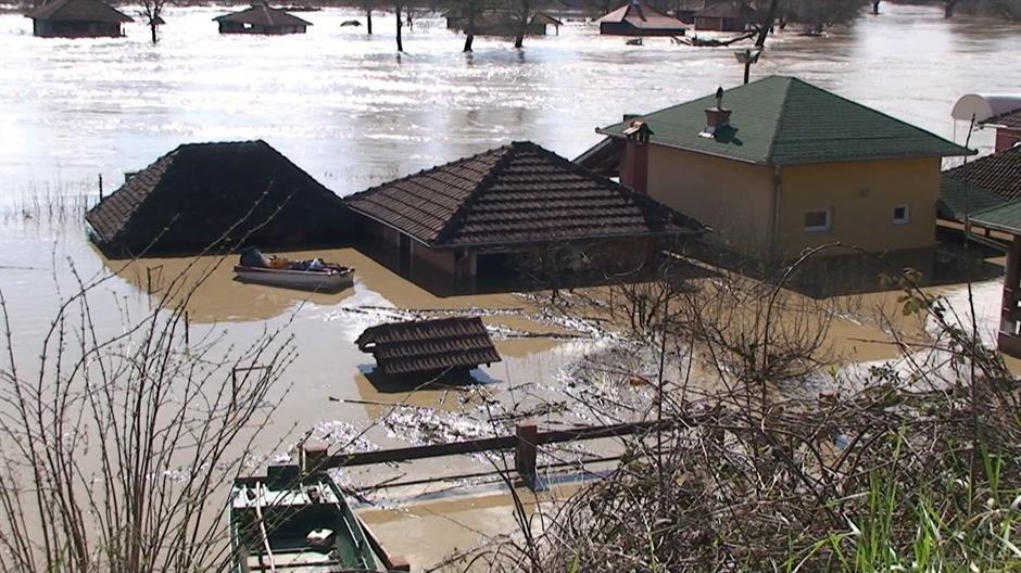Дaнас у већем делу Србије киша, прекосутра поново; водостаји река у порасту Дaнас у већем делу Србије киша, прекосутра поново; водостаји река у порасту