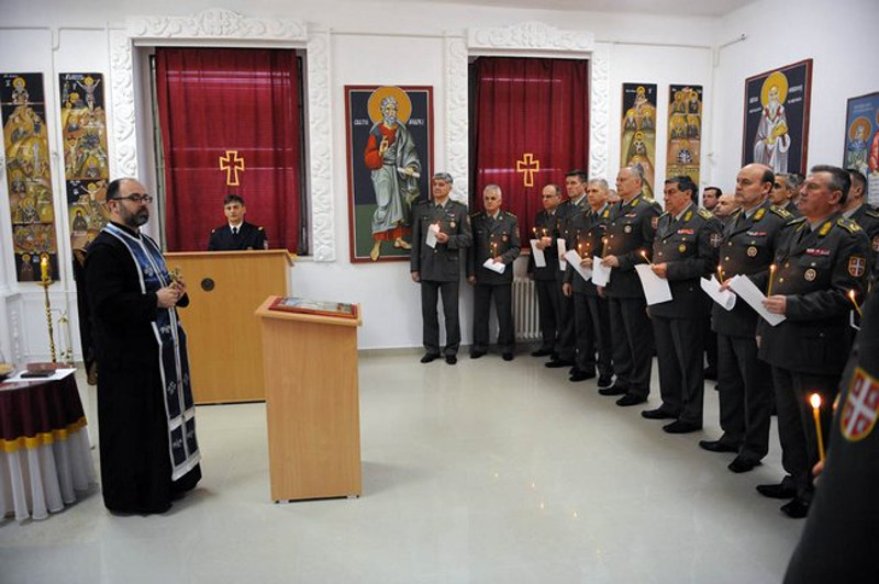 Србија: Помен војницима погинулим у НАТО агресији Србија: Помен војницима погинулим у НАТО агресији