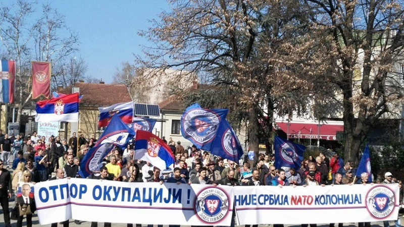 ОБАВЕЗНО ПОГЛЕДАЈТЕ! Саша Рудић на Анто-НАТО протесту у Ваљеву (видео) ОБАВЕЗНО ПОГЛЕДАЈТЕ! Саша Рудић на Анто-НАТО протесту у Ваљеву (видео)