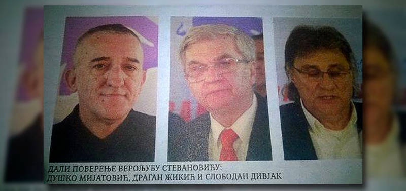 Радикали из Крагујевца: Напустили смо СРС због Шешељевих прљавих послова Радикали из Крагујевца: Напустили смо СРС због Шешељевих прљавих послова